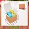 48 Pack Colorful Gift Boxes Small Cardboard Boxes with Lids Bulk Square Kraft Paper Cube Assemble for Crafting Cupcake Easy Wedding Birthday(3 x 3 x 3 Inch,Macaron Color)